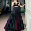 Women’s Black Georgette Navaratri Lehenga Choli Set with Traditional Gamthi Work Koti