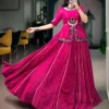 Navratri Vibrant Georgette Printed Chaniya Choli