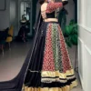 Pure Rayon With Kodi Work Designer Chaniya Choli Navratri Special for woman, 7 Meter Flair