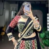 Pure Rayon With Kodi Work Designer Chaniya Choli Navratri Special for woman, 7 Meter Flair