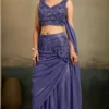 Woman's Indo-Western Drape Skirts