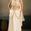 SL-ZIVA VOL -1 Indo-Western drape skirts woman