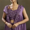 Woman’s Indo-Western Drape Skirts
