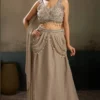SL-ZIVA VOL -1 Indo-Western drape skirts woman