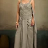 Woman’s Indo-Western Drape Skirts for Coctail Wear
