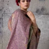 WOMAN’S SETHNIC LIFESTYLE MUSE DELIGHT BANARASI TISSUE SILK SAREE