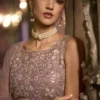 Premium Lavender Pink Georgette Salwar Kameez Suit
