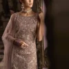Premium Lavender Pink Georgette Salwar Kameez Suit