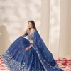 WOMAN'S MEHVISH VOL 37 HEAVY CHINNON LEHENGA CHOLI