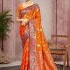 Bunawat Chitra SIlk Vol 1 Soft Silk Woven Worked Saree Collection Woman