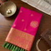 Devanshi Astita Silk Fabric With Traditional Contrast Elegant Border Saree For Woman