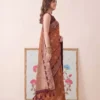 Devanshi Astita Silk Fabric With Traditional Contrast Elegant Border Saree For Woman
