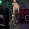 Kira Kavisha Viscose Silk Saree with 3D Woven Pallu Heavy