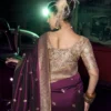 Kira Kavisha Viscose Silk Saree with 3D Woven Pallu Heavy