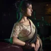 Kira Kavisha Viscose Silk Saree with 3D Woven Pallu Heavy