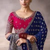 Woman’s Kira Kamala Silk Premium Party Wear Designer Saree
