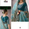 Woman’s Kira Kamala Silk Premium Party Wear Designer Saree