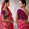 Woman’s Kira Kamala Silk Premium Party Wear Designer Saree