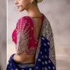Woman’s Kira Kamala Silk Premium Party Wear Designer Saree