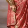 Woman’s Kira Kamala Silk Premium Party Wear Designer Saree
