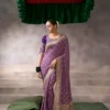 Woman’s Kira Kamala Silk Premium Party Wear Designer Saree