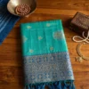 Devanshi Astita Silk Fabric With Traditional Contrast Elegant Border Saree For Woman
