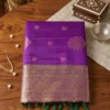 Devanshi Astita Silk Fabric With Traditional Contrast Elegant Border Saree For Woman