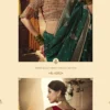Kira Kiki Pure Silk Saree – Woman’s Designer Wedding Wear Saree with Embroidered Blouse