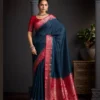 RANGBAGH MANORAMA PREMIUM VISCOSE ELEGANT ZARI BORDER SAREE