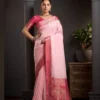 RANGBAGH MANORAMA PREMIUM VISCOSE ELEGANT ZARI BORDER SAREE