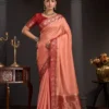RANGBAGH MANORAMA PREMIUM VISCOSE ELEGANT ZARI BORDER SAREE