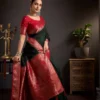 RANGBAGH MANORAMA PREMIUM VISCOSE ELEGANT ZARI BORDER SAREE