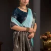 RANGBAGH MANORAMA PREMIUM VISCOSE ELEGANT ZARI BORDER SAREE