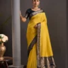 RANGBAGH MANORAMA PREMIUM VISCOSE ELEGANT ZARI BORDER SAREE