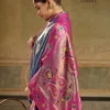 SETHNIC LIFESTYLE – PAITHANIKA Tissue Paithani Silk With Tissue Zari Woven Saree