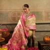 SETHNIC LIFESTYLE - PAITHANIKA Tissue Paithani Silk With Tissue Zari Woven Saree
