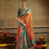 SETHNIC LIFESTYLE – PAITHANIKA Tissue Paithani Silk With Tissue Zari Woven Saree