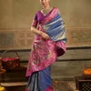 SETHNIC LIFESTYLE – PAITHANIKA Tissue Paithani Silk With Tissue Zari Woven Saree