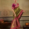 SETHNIC LIFESTYLE – PAITHANIKA Tissue Paithani Silk With Tissue Zari Woven Saree
