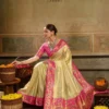 SETHNIC LIFESTYLE - PAITHANIKA Tissue Paithani Silk With Tissue Zari Woven