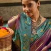 SETHNIC LIFESTYLE – PAITHANIKA Tissue Paithani Silk With Tissue Zari Woven Saree