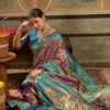 SETHNIC LIFESTYLE – PAITHANIKA Tissue Paithani Silk With Tissue Zari Woven Saree