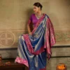 SETHNIC LIFESTYLE – PAITHANIKA Tissue Paithani Silk With Tissue Zari Woven Saree