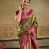 SETHNIC LIFESTYLE – PAITHANIKA Tissue Paithani Silk With Tissue Zari Woven Saree