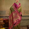 SETHNIC LIFESTYLE – PAITHANIKA Tissue Paithani Silk With Tissue Zari Woven Saree
