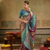 SETHNIC LIFESTYLE – PAITHANIKA Tissue Paithani Silk With Tissue Zari Woven Saree