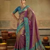 SETHNIC LIFESTYLE – PAITHANIKA Tissue Paithani Silk With Tissue Zari Woven Saree