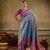 SETHNIC LIFESTYLE – PAITHANIKA Tissue Paithani Silk With Tissue Zari Woven Saree